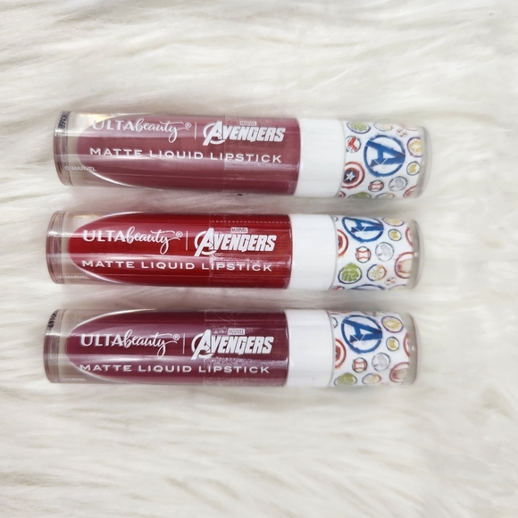 Ulta Beauty Collection x Marvel's Avengers Matte Liquid Lipstick Bundle - Picture 2 of 4